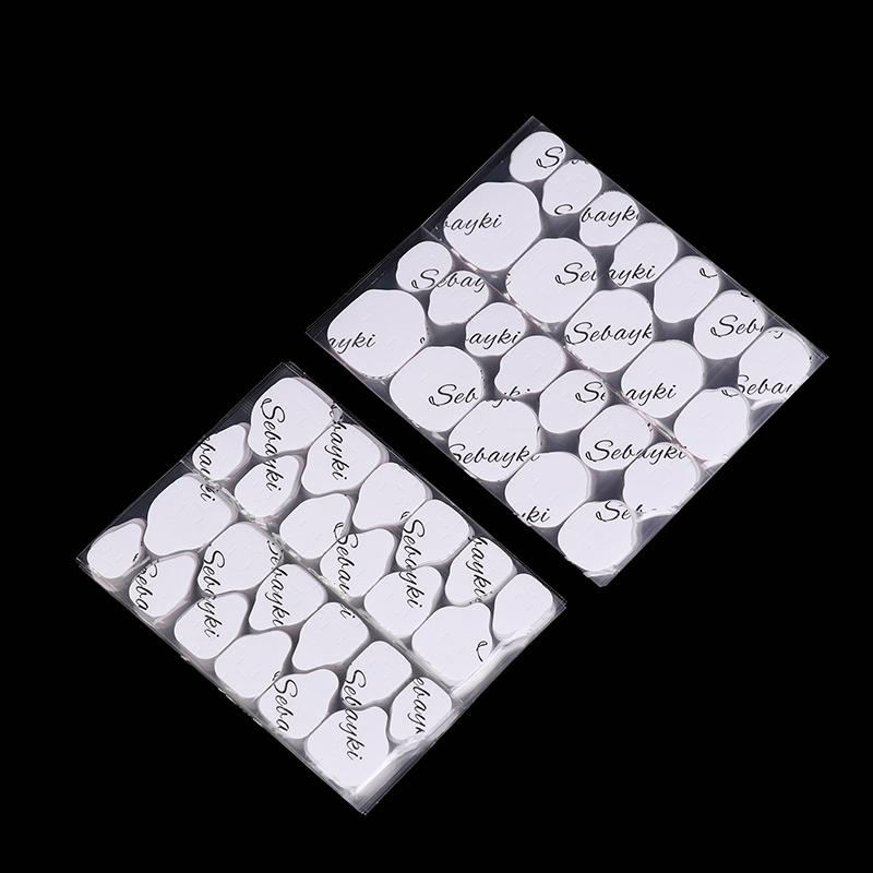 240Pcs Double-Sided Nail Adhesive Stickers Waterproof Breathable Transparent False Nail Glue Sticker Jelly Nail Tips Diy Tools