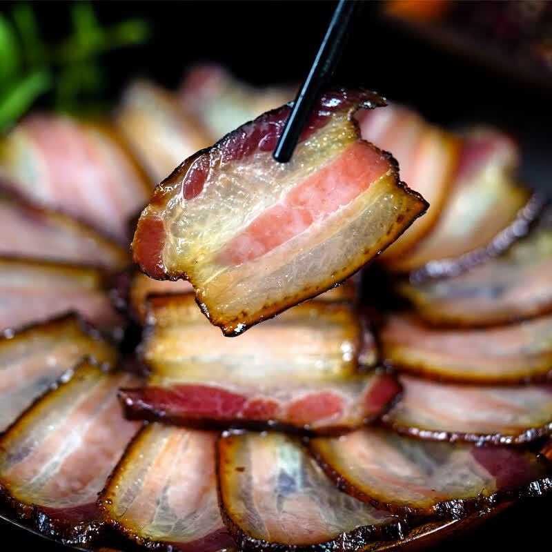 Sichuan Cypress Wood Smoked Pork Belly