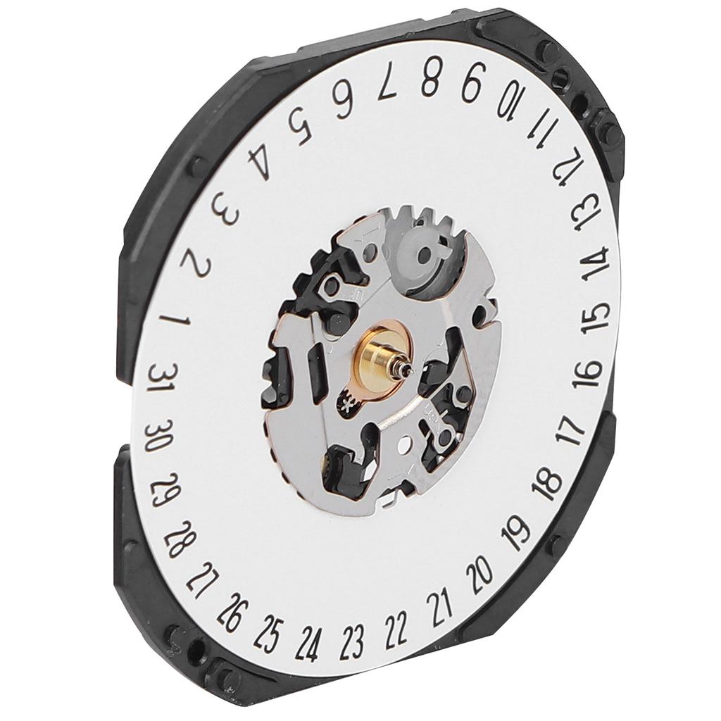 Watch Movement VX42 Professional Watch Replacement Part Accessories with Battery