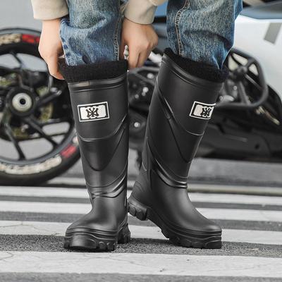 Scarpe da uomo – Stivali di gomma e copriscarpe
