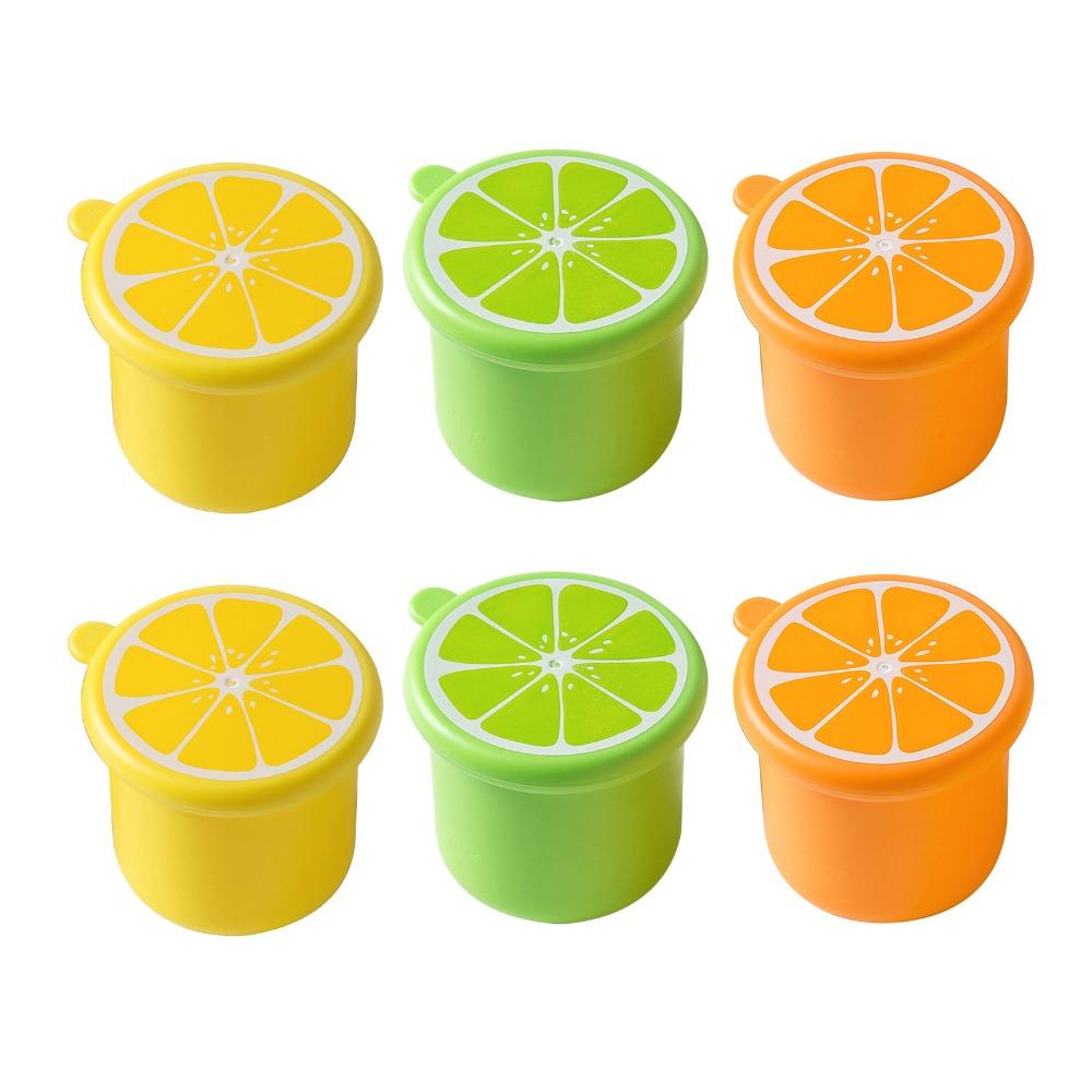 6pcs With Lid Ice Cube Mould Ice Cube Maker Convenient Cylindrical Ice Maker Home