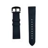 Silicone Leather Crazy Horse Pattern Watch Strap for Huawei, Samsung, and Apple Watches