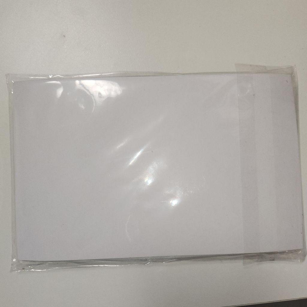 [USED] Korean Collectible Book Artist Trading Card Holder Case