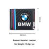 BAGD7 Car Sticker Men Wallet Carbon Fiber Coins ID Credit Card Holder License Passport Bag Gift For BMW 1 2 3 4 5 7 Series X1 X2 X3 X4