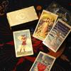 Tarot Cards Gift Set Waterproof Plastic For Family Board Games And Emotional Development