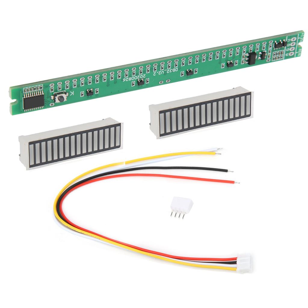 32 Bit Music Level Indicator Lamp Voice Control 16LED Light Spare Part Component