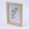 2Sets Transparent Acrylic Photo Frame Stand,Display Cabinet Base Stand,Medal Certificate Desktop Ornament Decoration,Photo Frame