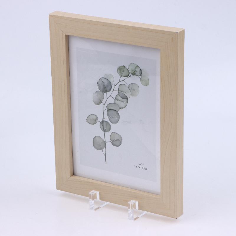 2Sets Transparent Acrylic Photo Frame Stand,Display Cabinet Base Stand,Medal Certificate Desktop Ornament Decoration,Photo Frame