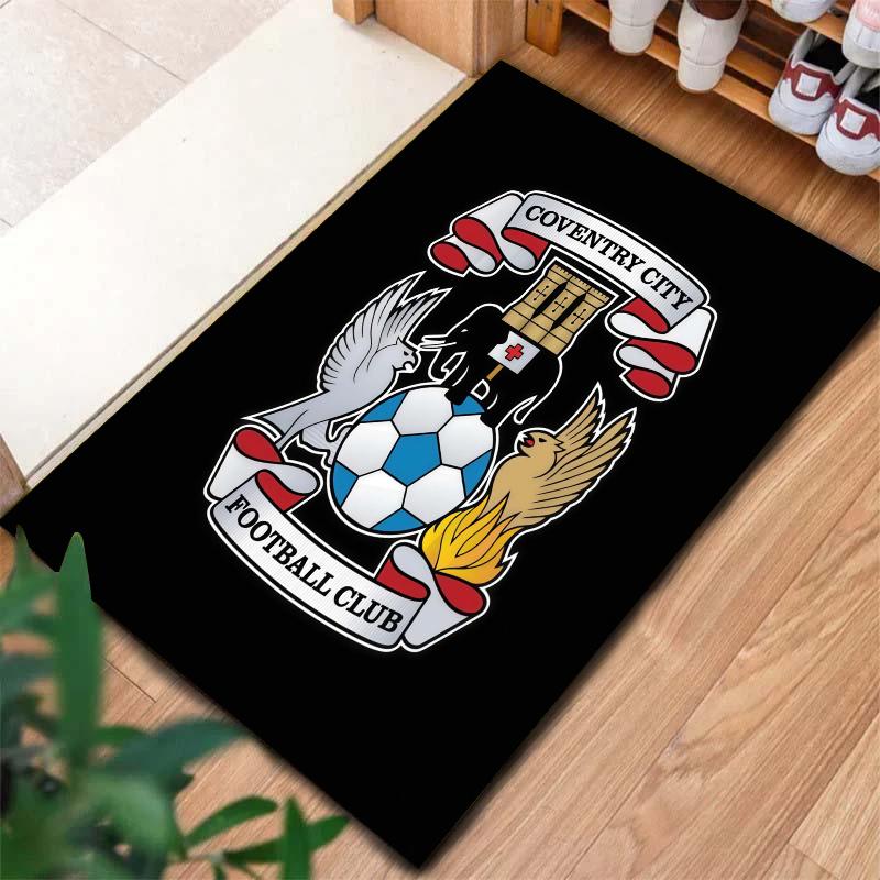Coventry Citytowel Carpet Rug for Living Room Bedroom Home Sofa Decoration,Kids play Nonslip Floor Mat