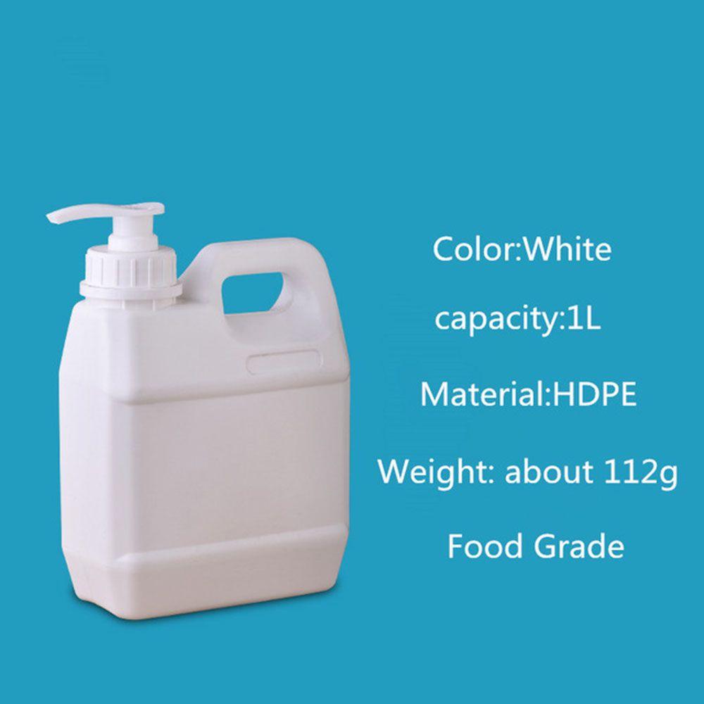 Portable Large capacity Plastic Empty Foam Pump Bottles Refillable Bottles Cosmetic Container Soap dispenser 2