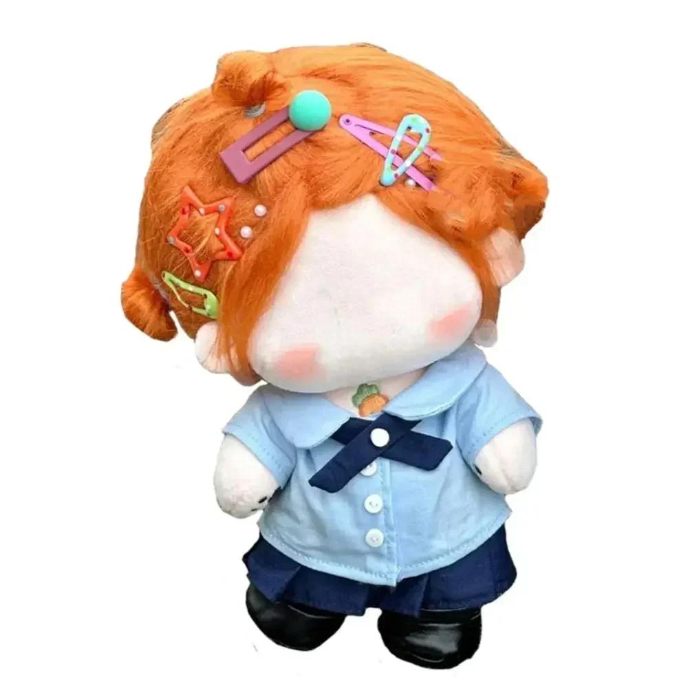 20CM Doll Clothes Doll Accessories Toy Doll Chinese Dress Set Photo Props Change Dressing Game Mini Hanfu Suit