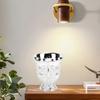 Retro Wine Glass Metal Multi Functional Decorative Shot Glass Wine Chalice for Bar Display Cabinet