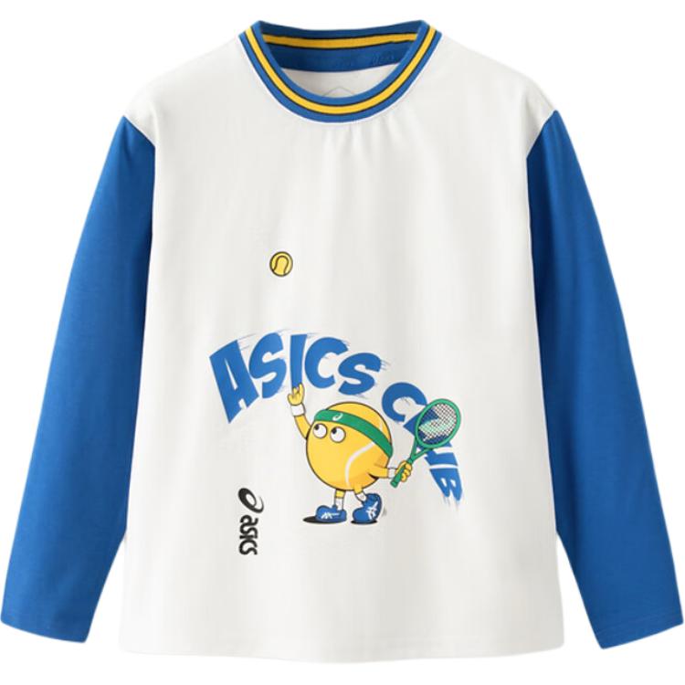 Asics T Shirt Blue Children Aged 3 7 Years Old 333241003032-139 110