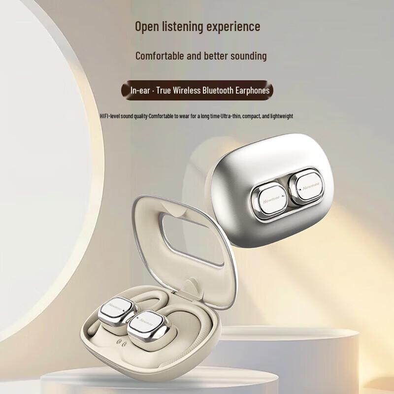 Newman LY27 Open-Ear Air Bone Conduction Wireless Bluetooth Earphones