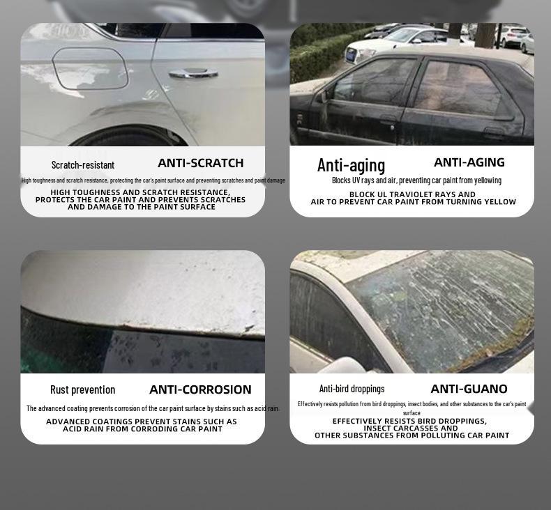 Marine-Grade TPU Car Wrap: Transparent, Hydrophobic, Stain-Resistant PPF for Full Vehicle Protection