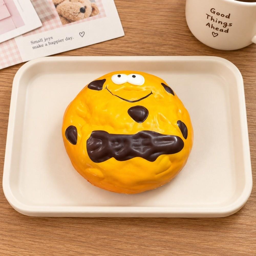 PU Squeeze Fidget Toy Funny Cookie Series Slow-rebound Doll New Squeeze Toys for Boys Girls