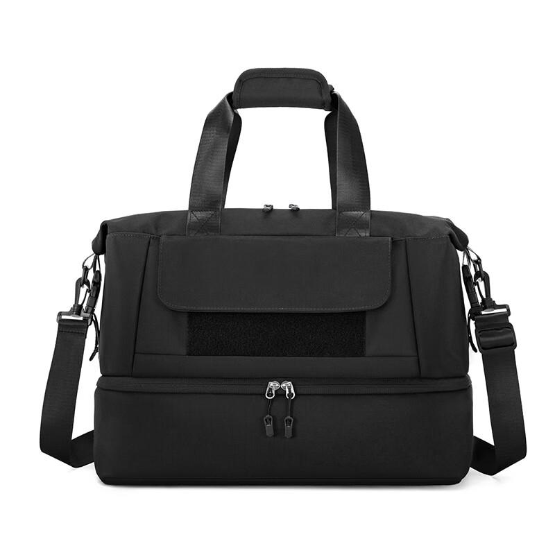 

Li Shen Travel Duffel Bag with Independent Shoe Compartment