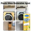 Stain Remover Plastic Gloss Restoration Agent for Air Conditioning Shell Appliances Plastic Yellowing Removal Sprayer