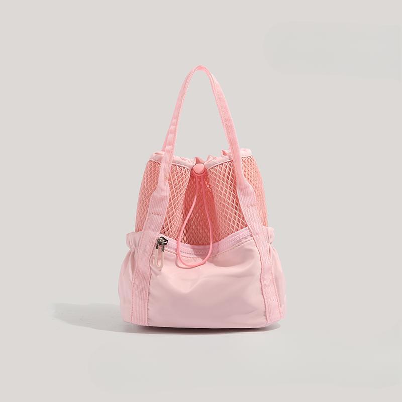 Bag Women's Backpack Hollow Canvas Bag Fashion Single Shoulder Crossbody Bag Travel Small Backpack Women