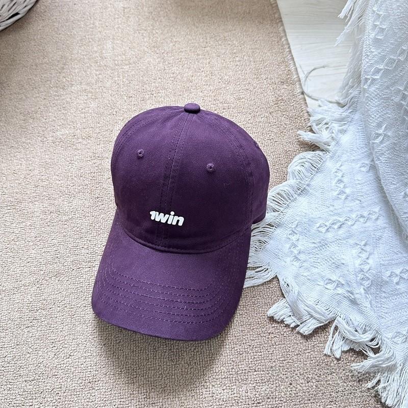 American Casual Vintage Letter Embossed Baseball Cap With Curved Brim For Women And Men