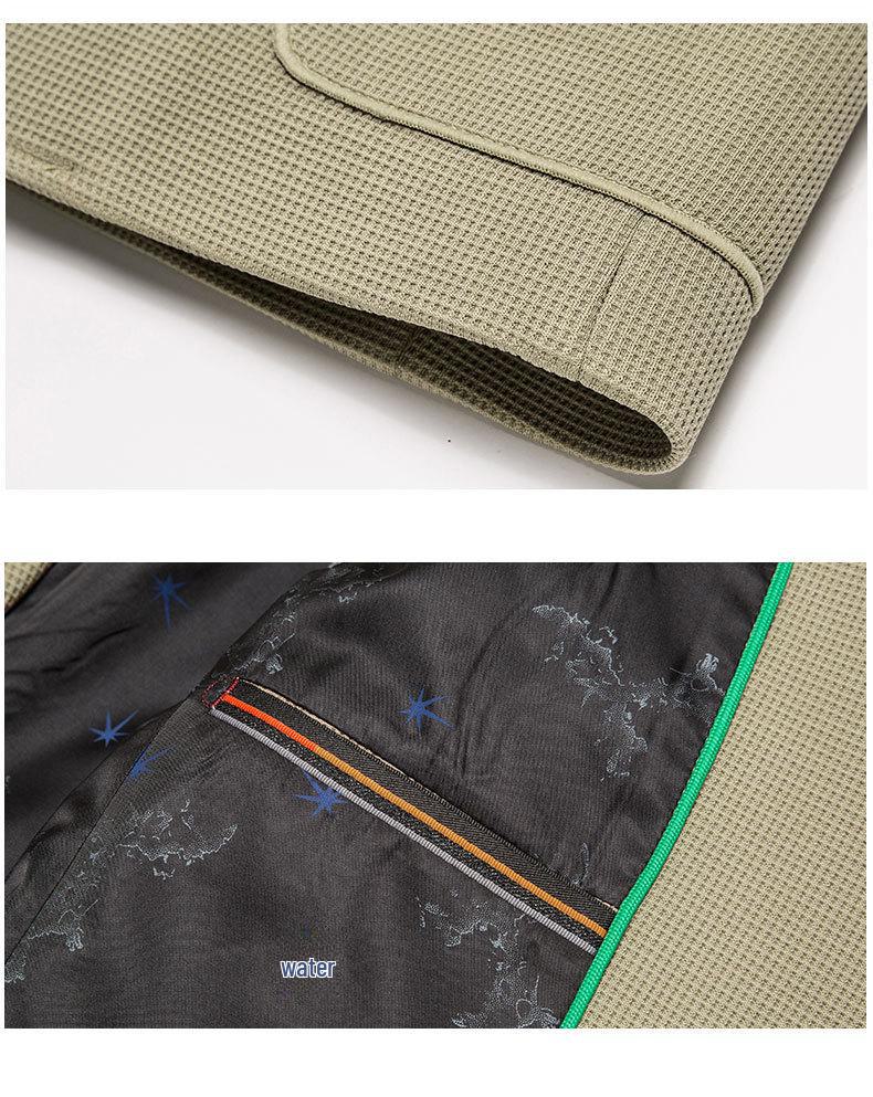 2023 Men's Formal & Casual Suit Jackets: Trendy, Versatile, Loose-Fit for Spring & Autumn