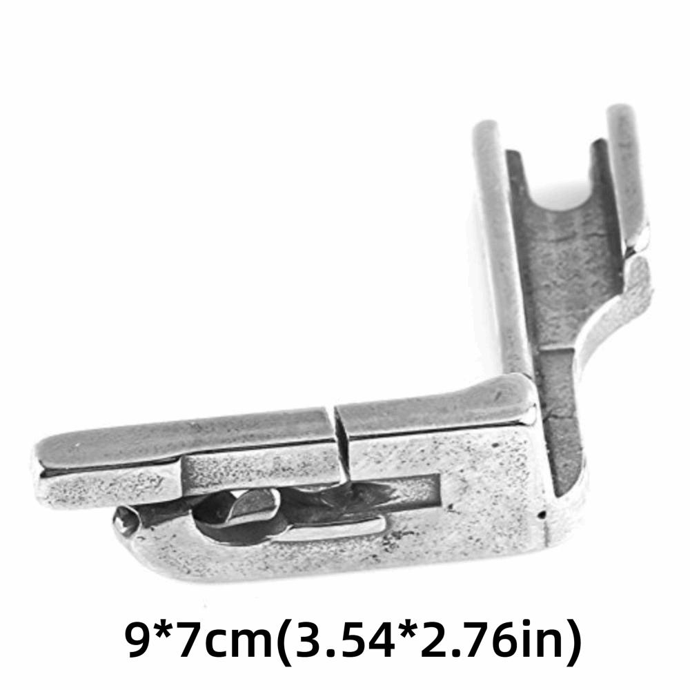 Heavy Duty Rolled Hem Presser Foot Precision Steel Construction Sewing Machine Presser Foot Multiple Sizes Low Shank
