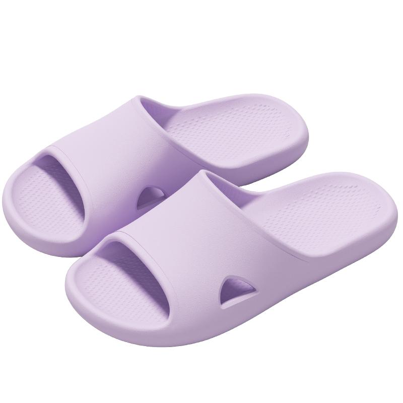 Women Home Slippers Flat Casual Slippers Comfortable Non-slip Men Slippers