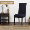 Cross-Border Solid Color Dustproof Elastic Chair Cover - Stain-proof, All-Season, Universal Fit for Household, Hotel, and Dining Table Chairs