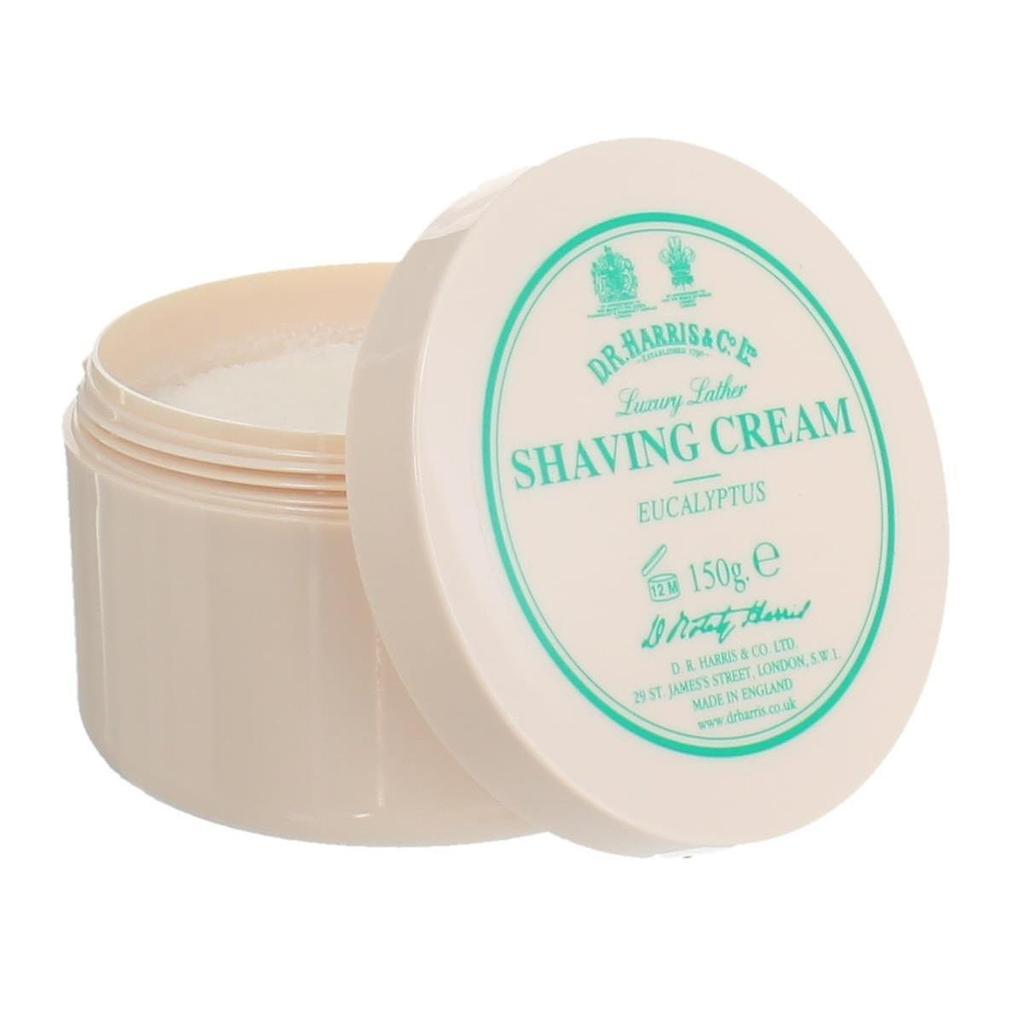 D R Harris Shaving Cream Bowl 150g-Eucalyptus