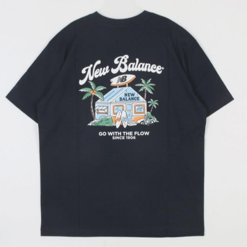 New Balance Short Sleeve Tee Lqj Nbnefco243 59 Uni Nb Boy Board Shop Ban
