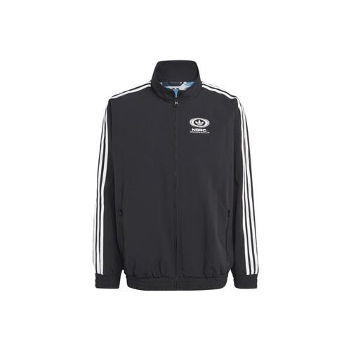 adidas x NSRC Collaboration Sports Stand Collar Jacket Unisex Black XS чёрный