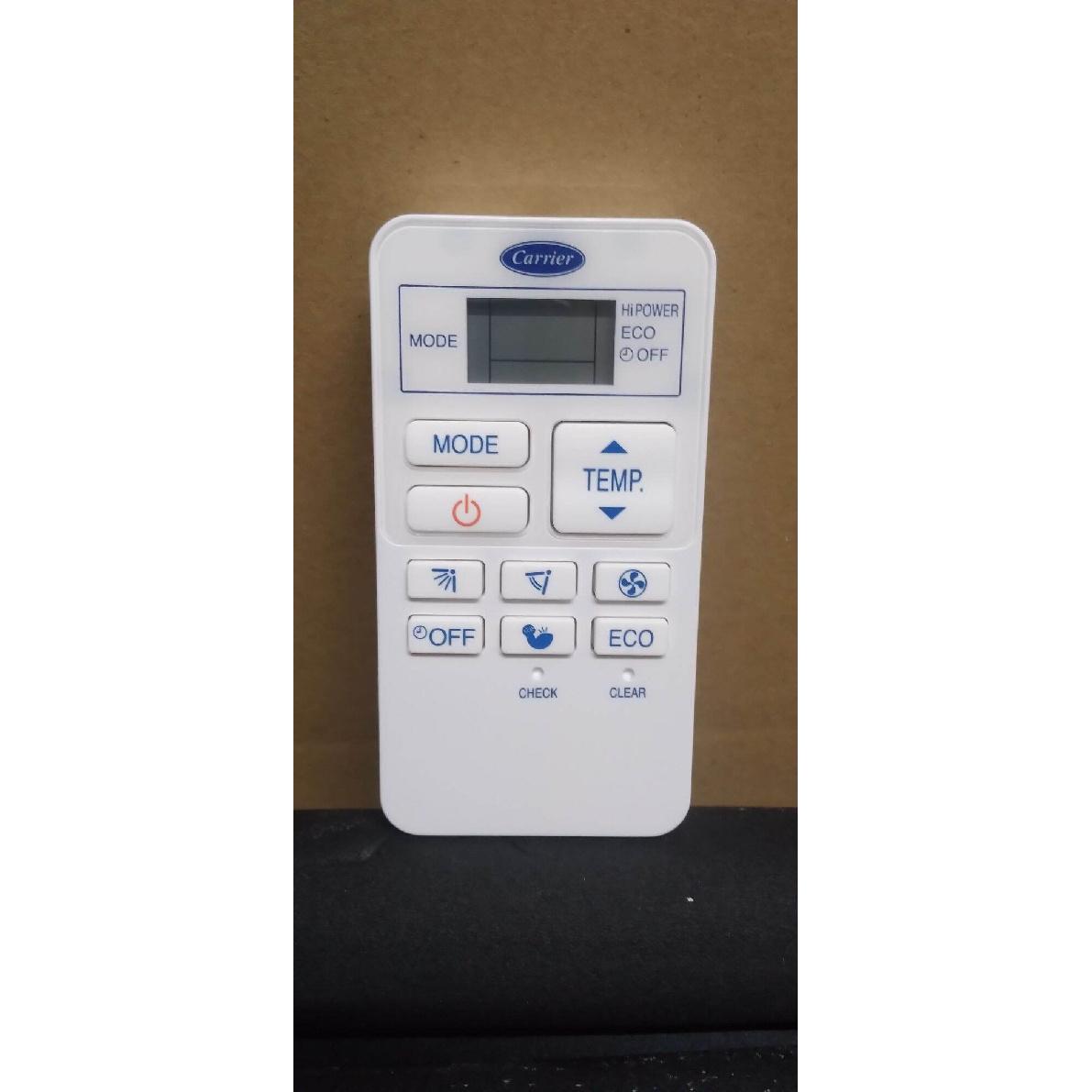 BRANDNEW AND ORIGINAL Remote Control for Carrier Aircon Crystal inverter (42CVES/42GCVBE) 11060