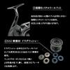Oruldo Fishing Tackle Spinning Gorildo Beast Reel with Spool Qb010220a01n0 Reel, 10000, (Single Reel)