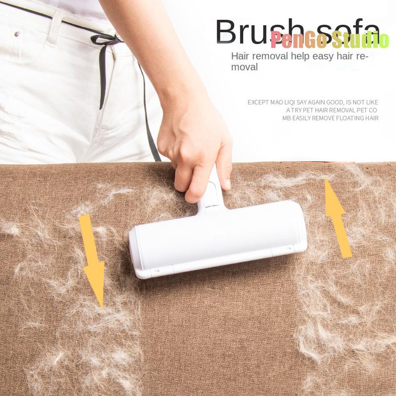Buy Pet Hair Remover Roller 2Way Removing Dog Cat Hair From Furniture