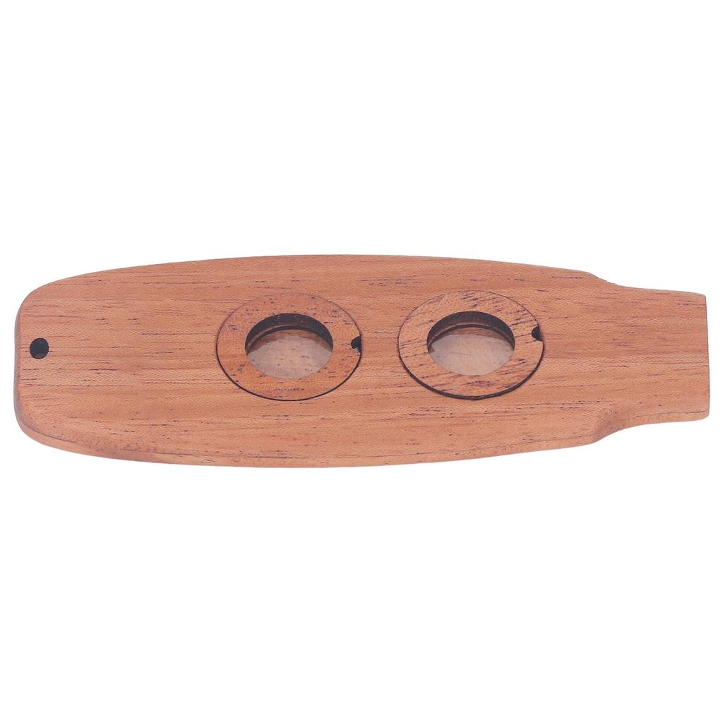 Kazoos Flute Compacct Portable Mahogany Professional Kazoo for Children Beginner Adult Type 4