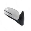 Rear View Mirror Assembly For Kia Forte 2011- 2014 Car Door Side Mirror Electric With Lamp Light Replacement Part