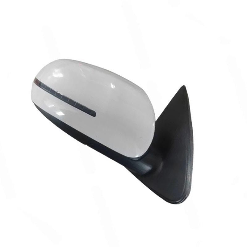 Rear View Mirror Assembly For Kia Forte 2011- 2014 Car Door Side Mirror Electric With Lamp Light Replacement Part