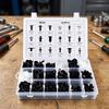 415 Pieces Car Retainer Fastener Set with Storage Case Organized for Mechanics