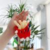 11cm Cute Keychain Decorative Lovely PP Cotton Food