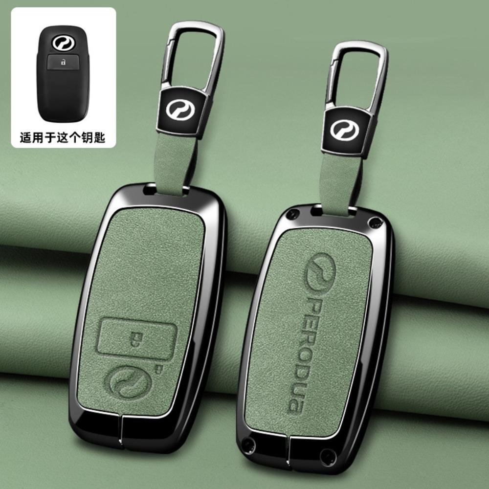 For Toyota Daihatsu Key Case Cover for Perodua Malaysia Car Keys Durable Unisex Design for Bezza Alza Myvi Models