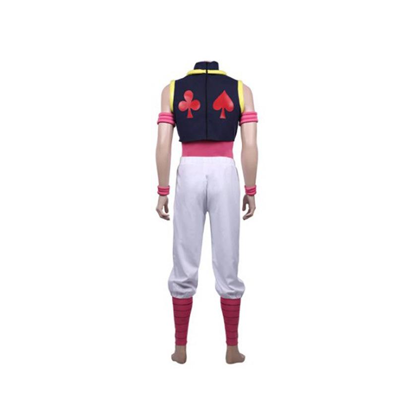 Hisoka Hunter Cosplay Costume - Anime Character Role-playing Outfit XXL