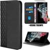 Case + Tempered Glass - Samsung - Galaxy S22 Ultra - Scratch Protection - Luxury Leather Effect - Black