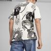 Puma X Staple Collaboration Ss24 Dragon Year Series Dragon Pattern Design Casual Loose Short Sleeve T-Shirt Men T-Shirts White 625097-65