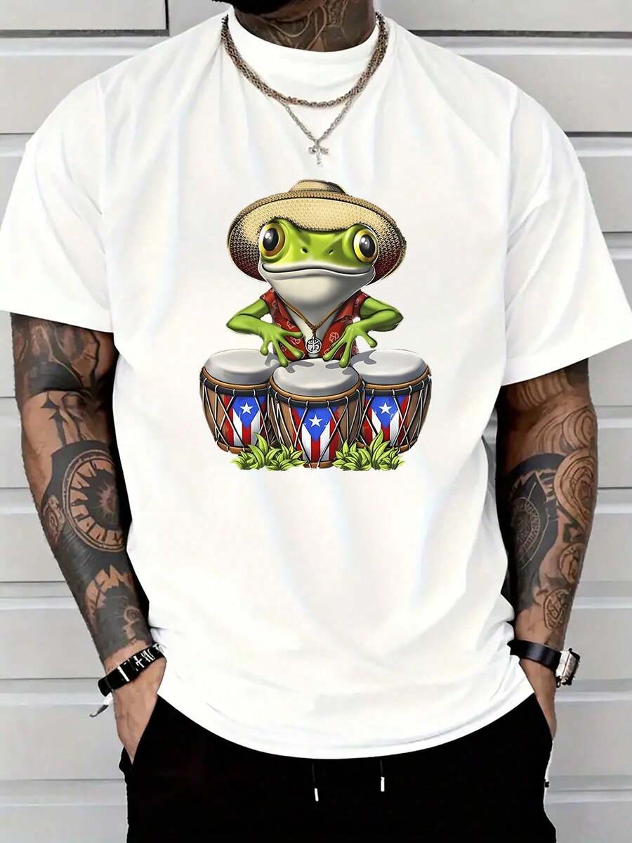 

ROMWE Unisex Street Life Unisex Skull Graphic Drop Shoulder Y2k T-Shirt XXL