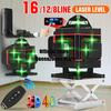 4000mAh IP54 8/12/16  Lines 4D Laser Levels Touched 360 Horizontal and Vertical Cross Super Powerful Self-leveling Green Line Laser Level