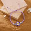 Bohemian Big Flower Charm Bracelets For Women Pink Red Blue Green Flowers Soft Clay Pottery Beaded Bangles Party Jewelry