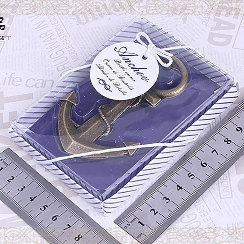 

Медная открывалка для свадебной вечеринки в морском стиле (цвет: медь) серый