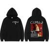Singer Camilo Echeverry Ncestro Lugar Feliz Tour 2025 Merch Pullover Men Women Fashion 90s Vintage Hoodies Oversized Sweatshirts