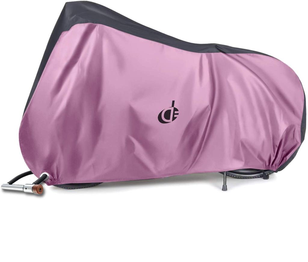 Bicycle UV with Storage UV Fits Up to Double Elite Kids' Cover, Waterproof, Thick, Durable, Water-Repellent, Protection, Windproof, Bag,
