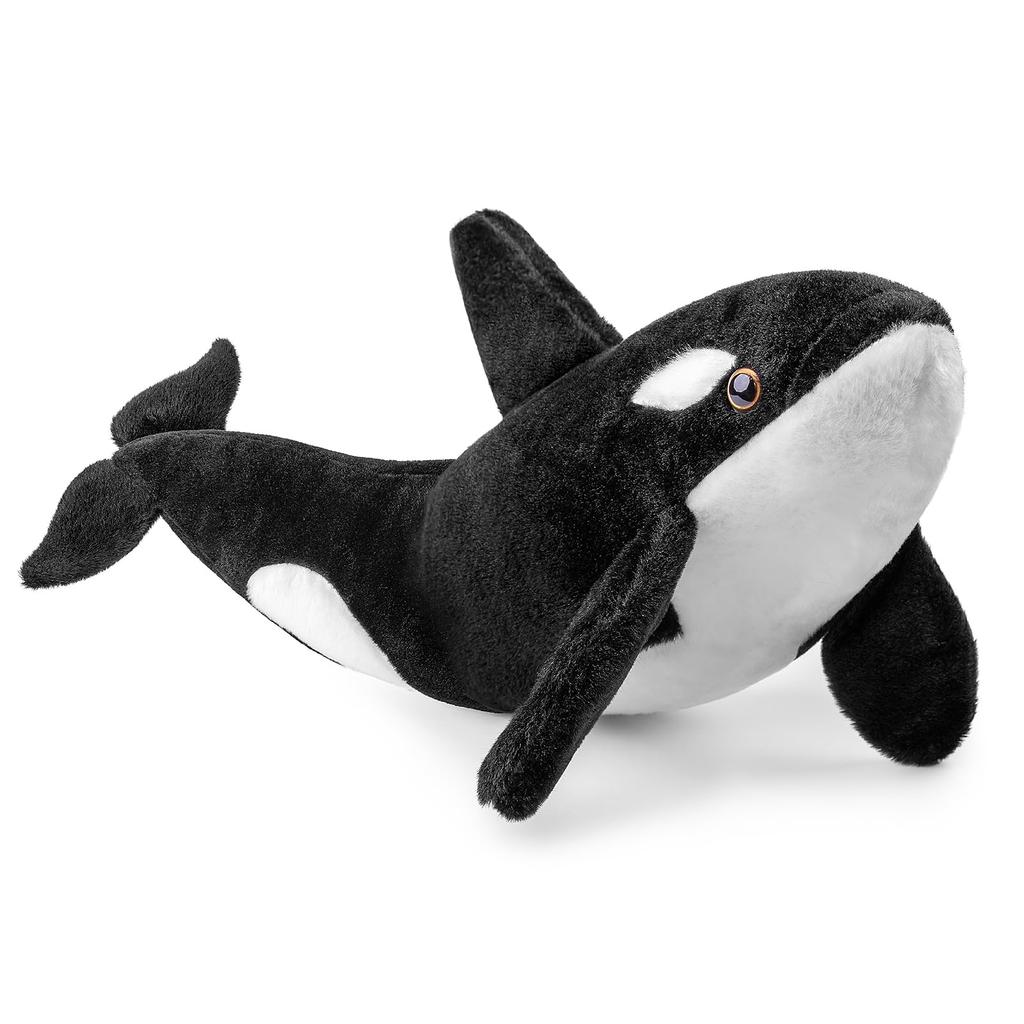 ZHONGXIN MADE Orca Plush Toy Sea Creature 40cm